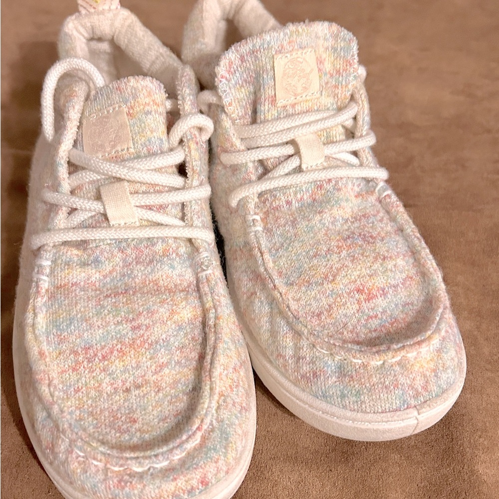 Roxy Kid’s Minnow Wally Slip On Sneakers